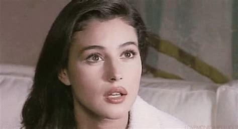 monica bellucci gif|Monica Bellucci Blinking